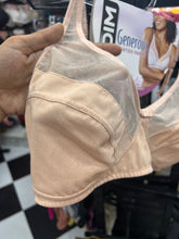 Charger l'image dans la galerie, Soutien gorge Sans armatures DIM Generous beige pailletée

