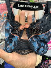 Charger l'image dans la galerie, Soutien Gorge SANS COMPLEXE Noir Imprimé
