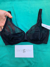 Charger l&#39;image dans la galerie, Soutien Gorge Emboitant INCOGNITO Noir
