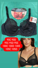Charger l&#39;image dans la galerie, Soutien Gorge Dentelle SANS COMPLEXE Noir sans eponge
