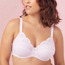 Charger l'image dans la galerie, Soutien Gorge 100% Coton BESTFORM Blanc
