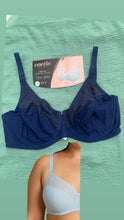 Charger l'image dans la galerie, Soutien Gorge Couvrant CORELE Bleu Marine
