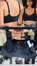 Charger l'image dans la galerie, Soutien Gorge Dos Large BESTFORM Sans armatures Noir

