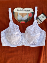 Charger l&#39;image dans la galerie, Soutien Gorge Emboitant SANS COMPLEXE BLANC
