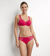 Charger l'image dans la galerie, Ensemble DIM Coton Bio 92% Rose Framboise
