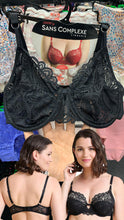 Charger l'image dans la galerie, Soutien Gorge Dentelle SANS COMPLEXE Sexy Noir
