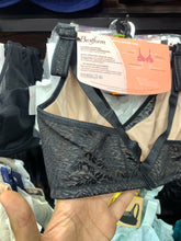 Charger l'image dans la galerie, Soutien-gorge Sans armature BESTFORM Noir reflets beige
