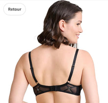 Charger l'image dans la galerie, Soutien Gorge Dentelle SANS COMPLEXE Sexy Noir
