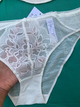 Charger l&#39;image dans la galerie, Ensemble Dentelle BESTFORM Blanc Casse
