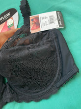 Charger l&#39;image dans la galerie, Soutien Gorge Dentelle SANS COMPLEXE Noir sans eponge
