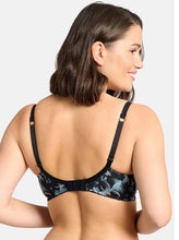 Charger l'image dans la galerie, Soutien Gorge SANS COMPLEXE Noir Imprimé
