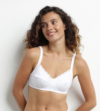 Charger l'image dans la galerie, Soutien gorge DIM Sans Armatures Blanc
