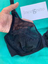 Charger l&#39;image dans la galerie, Soutien Gorge Emboitant INCOGNITO Noir
