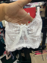 Charger l'image dans la galerie, Soutien Gorge Couvrant Dentelle GUY DE FRANCE Blanc
