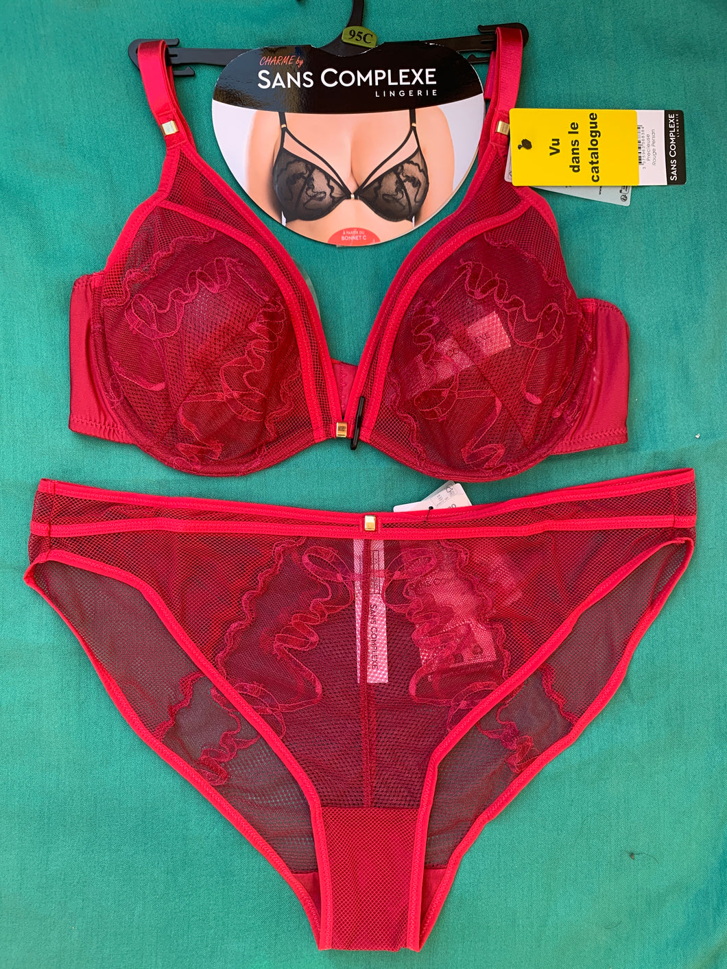 Ensemble seduction SANS COMPLEXE rose