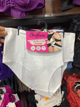 Charger l'image dans la galerie, Culotte Taille Haute Coton BESTFORM Blanc
