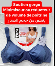 Charger l&#39;image dans la galerie, Soutien Gorge DIM Minimiseur Bleu
