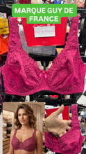 Charger l'image dans la galerie, Soutien-gorge Emboitant GUY DE FRANCE Rose
