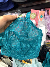 Charger l'image dans la galerie, Soutien Gorge Emboîtant Dentelle BESTFORM vert émeraude
