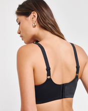Charger l'image dans la galerie, Soutien Gorge Dos Large BESTFORM Sans armatures Noir
