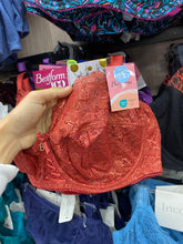 Charger l'image dans la galerie, Ensemble Dentelle BESTFORM brique pailletée doré

