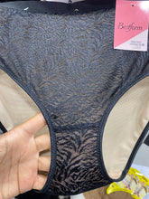 Charger l'image dans la galerie, Culotte Haute Effet Ventre Plat BESTFORM Noir

