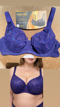 Charger l'image dans la galerie, Soutien Gorge Emboitant CORELE Dentelle Bleu
