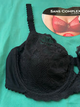 Charger l&#39;image dans la galerie, Soutien Gorge Dentelle SANS COMPLEXE Noir sans eponge
