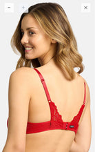 Charger l'image dans la galerie, Soutien Gorge SANS COMPLEXE Dentelle Rouge
