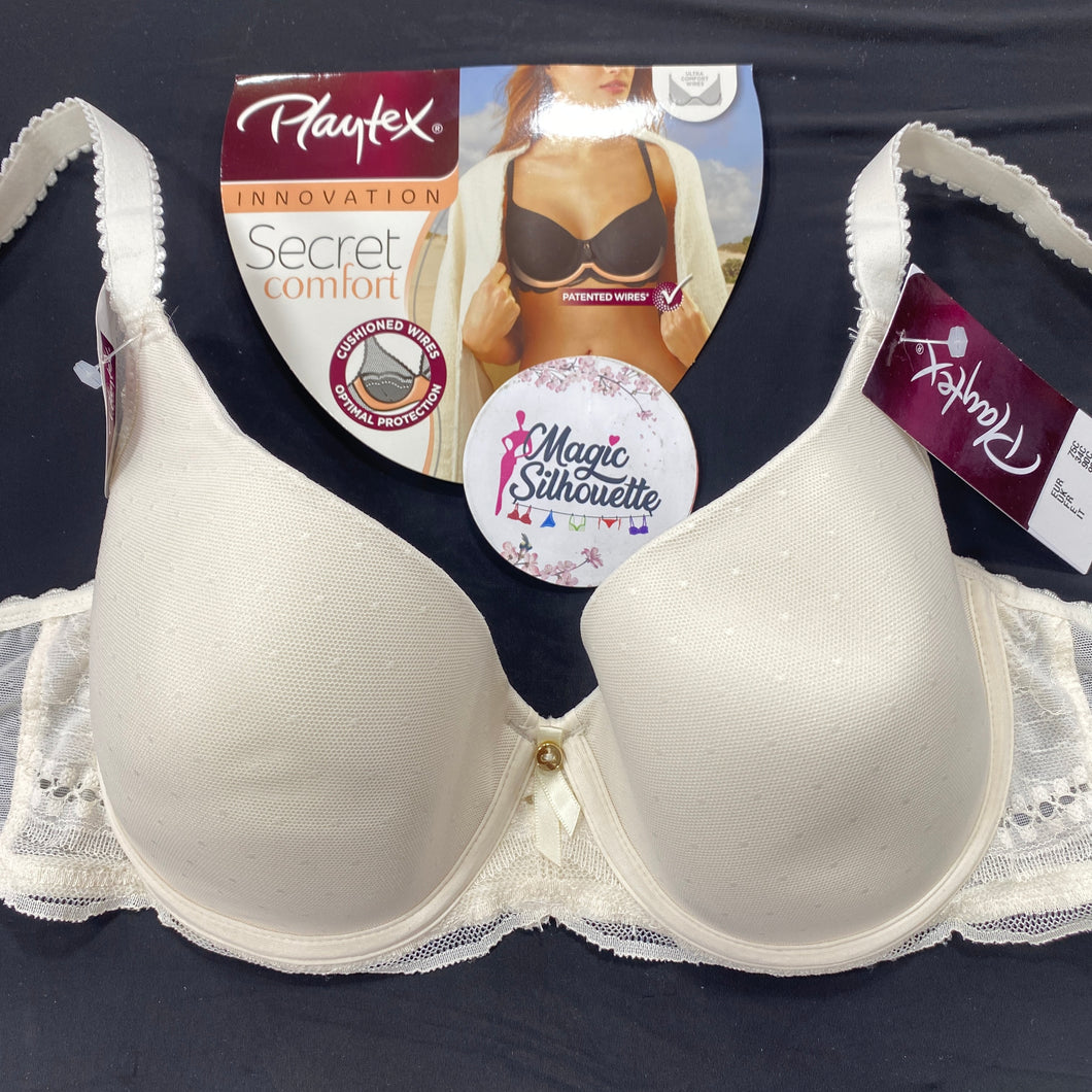 Soutien Gorge Eponge fine Legere PLAYTEX Blanc Ivoire