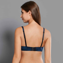 Charger l&#39;image dans la galerie, Soutien Gorge Redresseur De Poitrine ROSA FAIA Bleu imprimé
