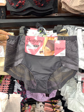 Charger l'image dans la galerie, Culotte Haute Ventre Plat BESTFORM Invisible Gris
