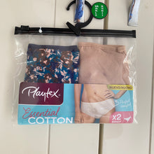 Charger l&#39;image dans la galerie, Pack 2 Culottes Coton PLAYTEX
