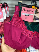 Charger l'image dans la galerie, Soutien gorge emboitant BESTFORM Bordeaux
