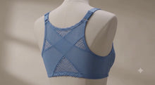 Charger l'image dans la galerie, Soutien Correcteur Posture Ouverture devant PLAYTEX Bleu
