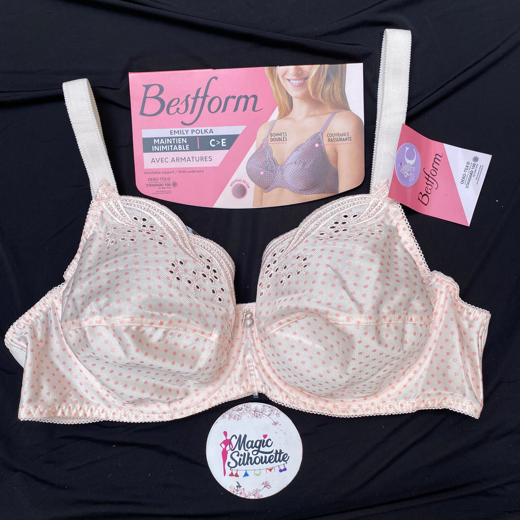 Soutien Gorge Emboitant BESTFORM Rose Blush