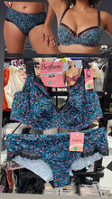 Charger l'image dans la galerie, Ensemble BESTFORM PALMA Bleu a fleurs
