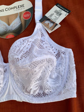 Charger l&#39;image dans la galerie, Soutien Gorge Emboitant SANS COMPLEXE BLANC
