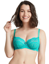 Charger l&#39;image dans la galerie, Soutien-Gorge Dentelle Emboitant BESTFORM Vert
