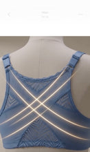 Charger l'image dans la galerie, Soutien Correcteur Posture Ouverture devant PLAYTEX Bleu
