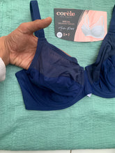Charger l'image dans la galerie, Soutien Gorge Couvrant CORELE Bleu Marine
