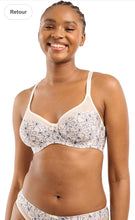 Charger l&#39;image dans la galerie, Soutien gorge SANS COMPLEXE Blanc Imprimé
