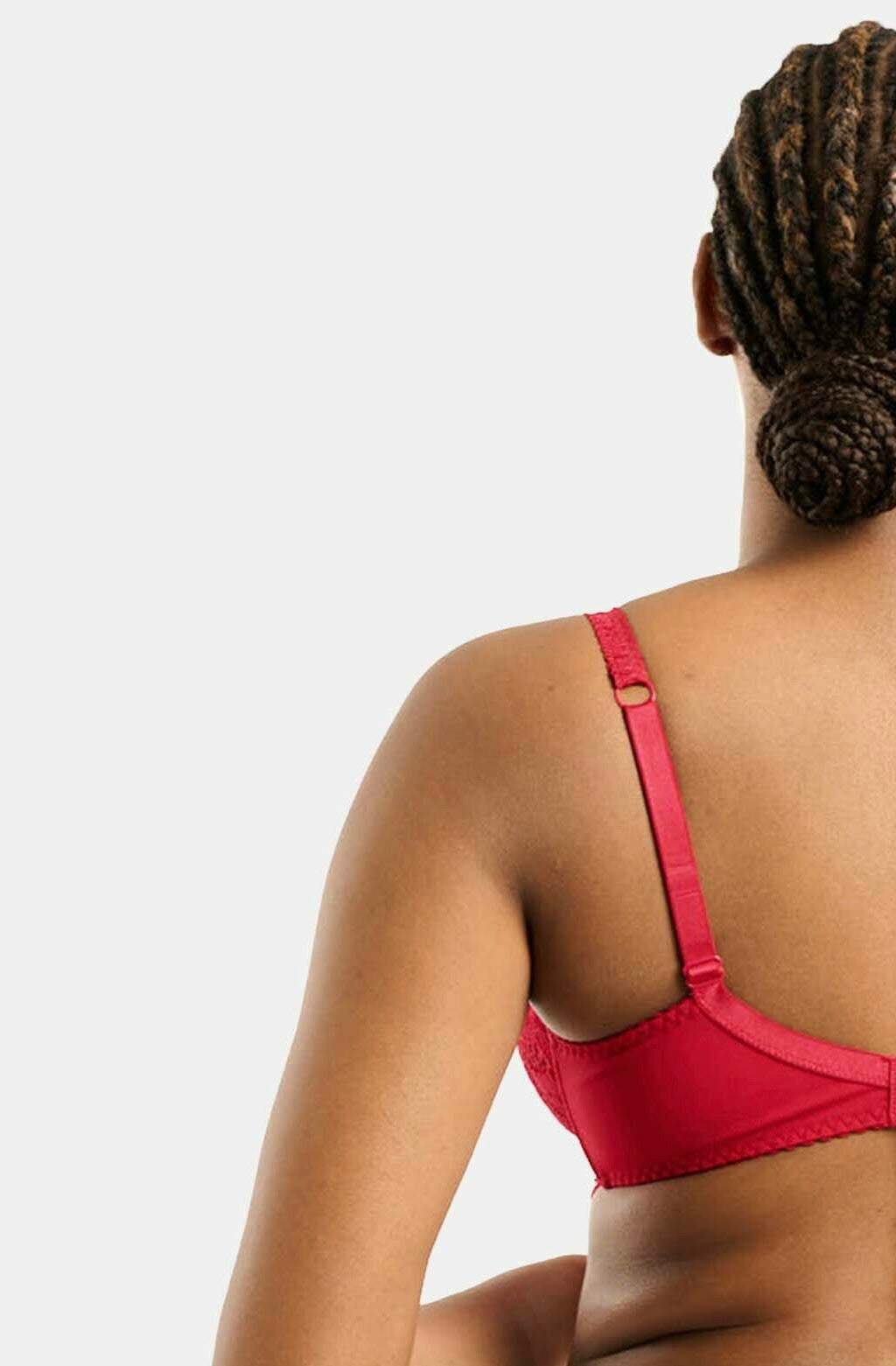 Soutien-Gorge Rouge Avec Armatures Sans Complexe - Taille 90D - Neuf Étiqueté