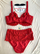 Charger l&#39;image dans la galerie, Ensemble Emboitant SANS COMPLEXE Rouge Tomate

