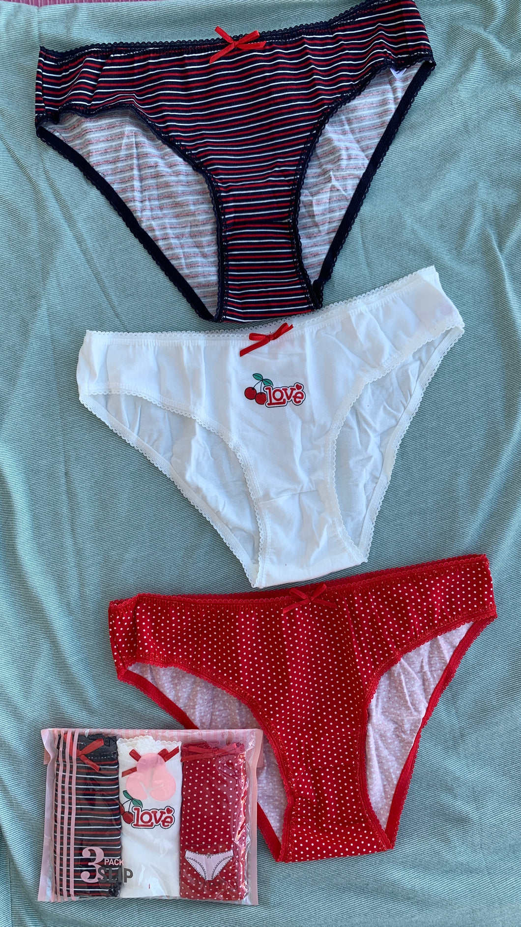 Pack 3 culottes Coton KOZA Underwear