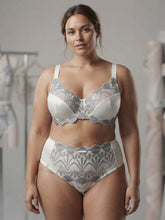 Charger l'image dans la galerie, Ensemble GUY DE FRANCE Blanc orne Gris
