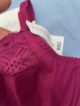 Charger l&#39;image dans la galerie, Soutien Gorge Emboitant INCOGNITO Bordeaux
