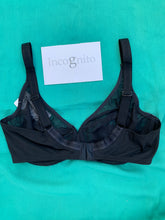 Charger l&#39;image dans la galerie, Soutien Gorge Emboitant INCOGNITO Noir
