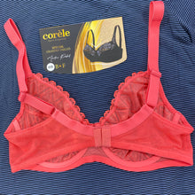 Charger l&#39;image dans la galerie, Soutien Gorge Emboitant CORELE Dentelle Rose
