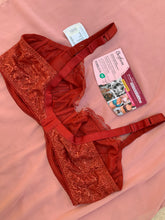 Charger l&#39;image dans la galerie, Soutien Gorge Emboîtant Dentelle BESTFORM Brique

